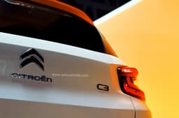 Citroen C3 Rear View Citroen C3 Rear View